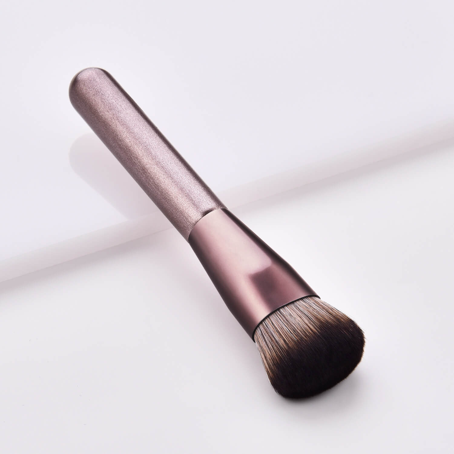12pcs Complete Face Makeup Brush | Small Grape Beauty Set For Beginners