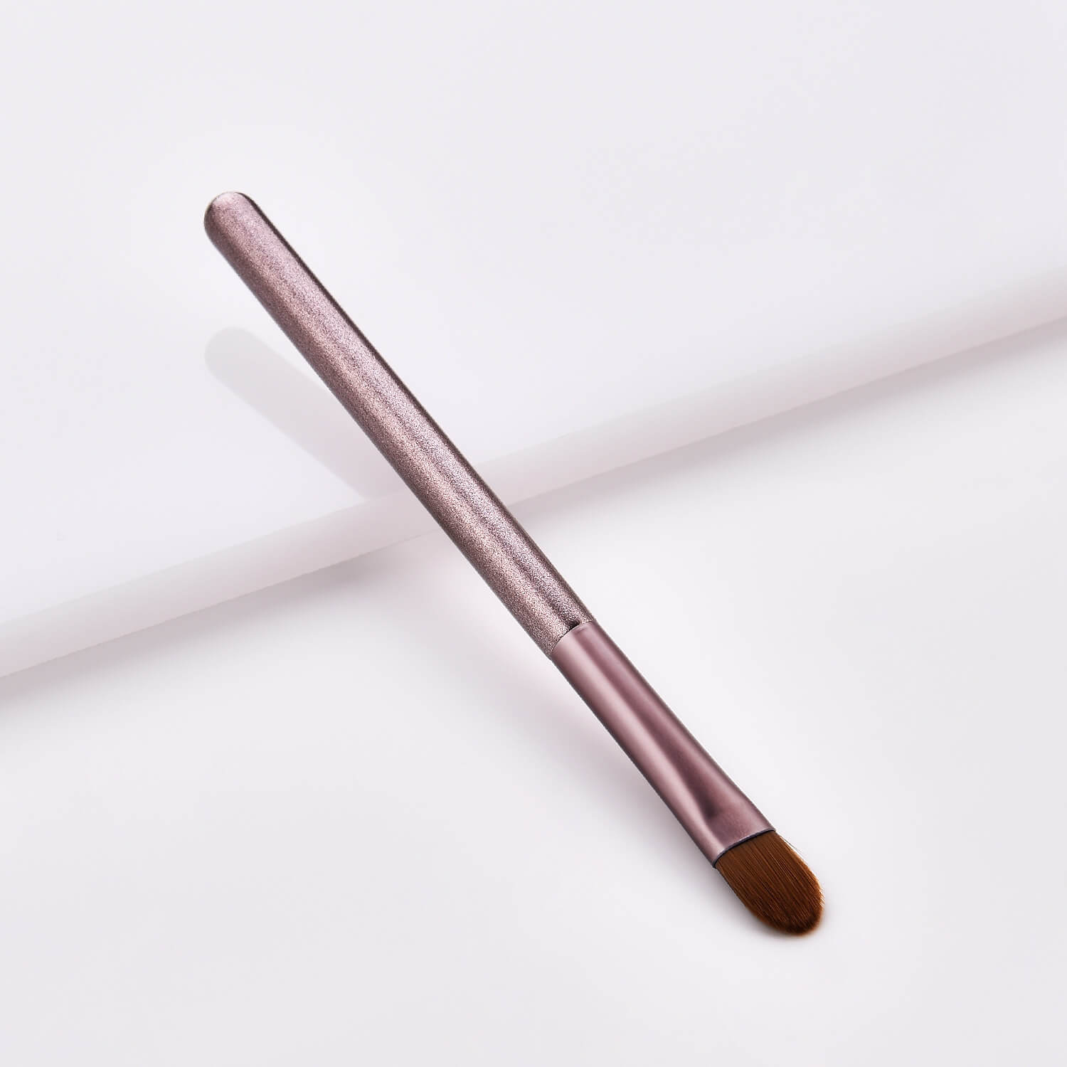12pcs Complete Face Makeup Brush | Small Grape Beauty Set For Beginners