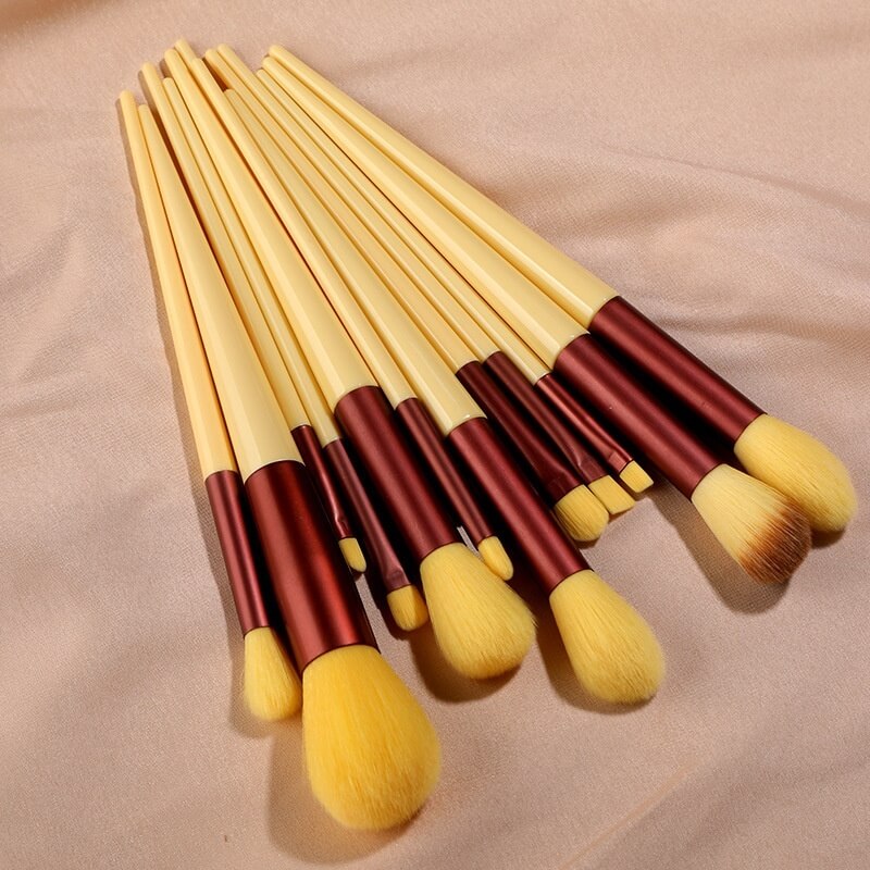 13pcs Purple Suit Soft Makeup Brush | Best Affordable Makeup Brush Set