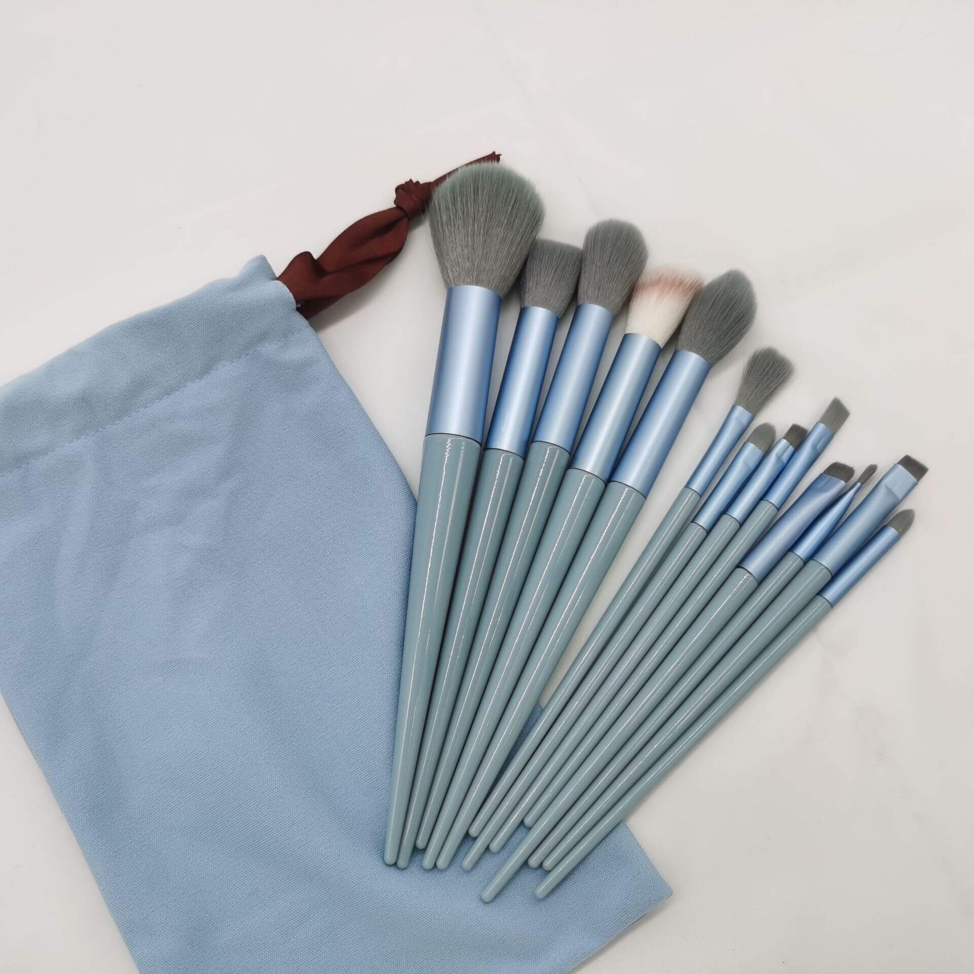 13pcs Purple Suit Soft Makeup Brush | Best Affordable Makeup Brush Set