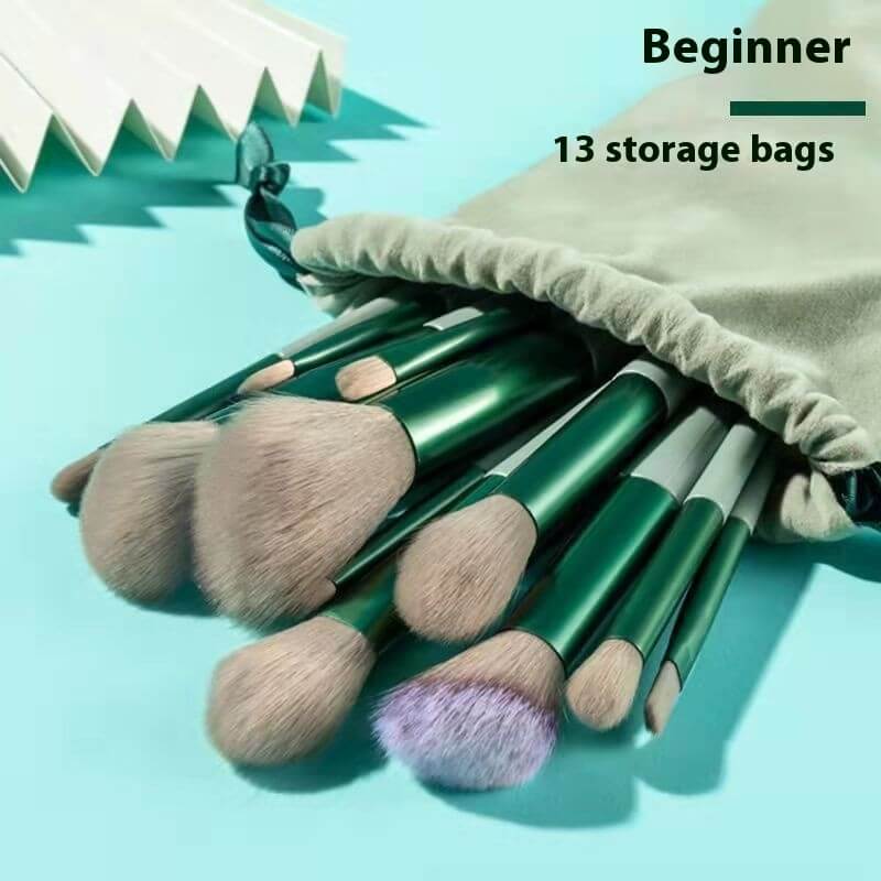 13pcs Purple Suit Soft Makeup Brush | Best Affordable Makeup Brush Set