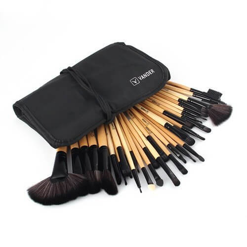 32 Pcs Makeup Brush Set | Professional Makeup Brush Kit With Cute Bag