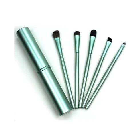 5pcs Portable Makeup Brush Set | Precision Mini Eye Makeup Applicators