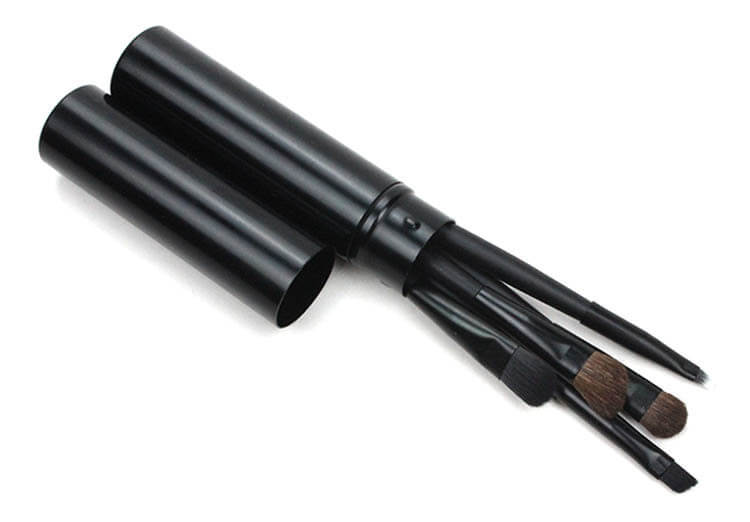 5pcs Portable Makeup Brush Set | Precision Mini Eye Makeup Applicators