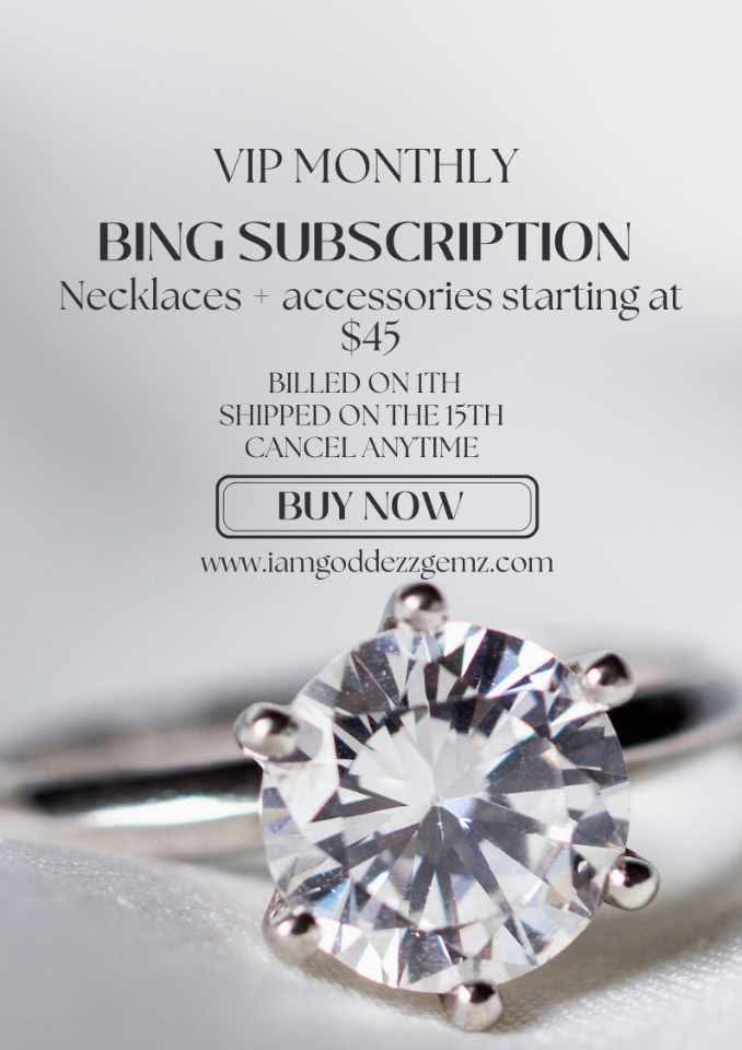 Subscription Bling Box