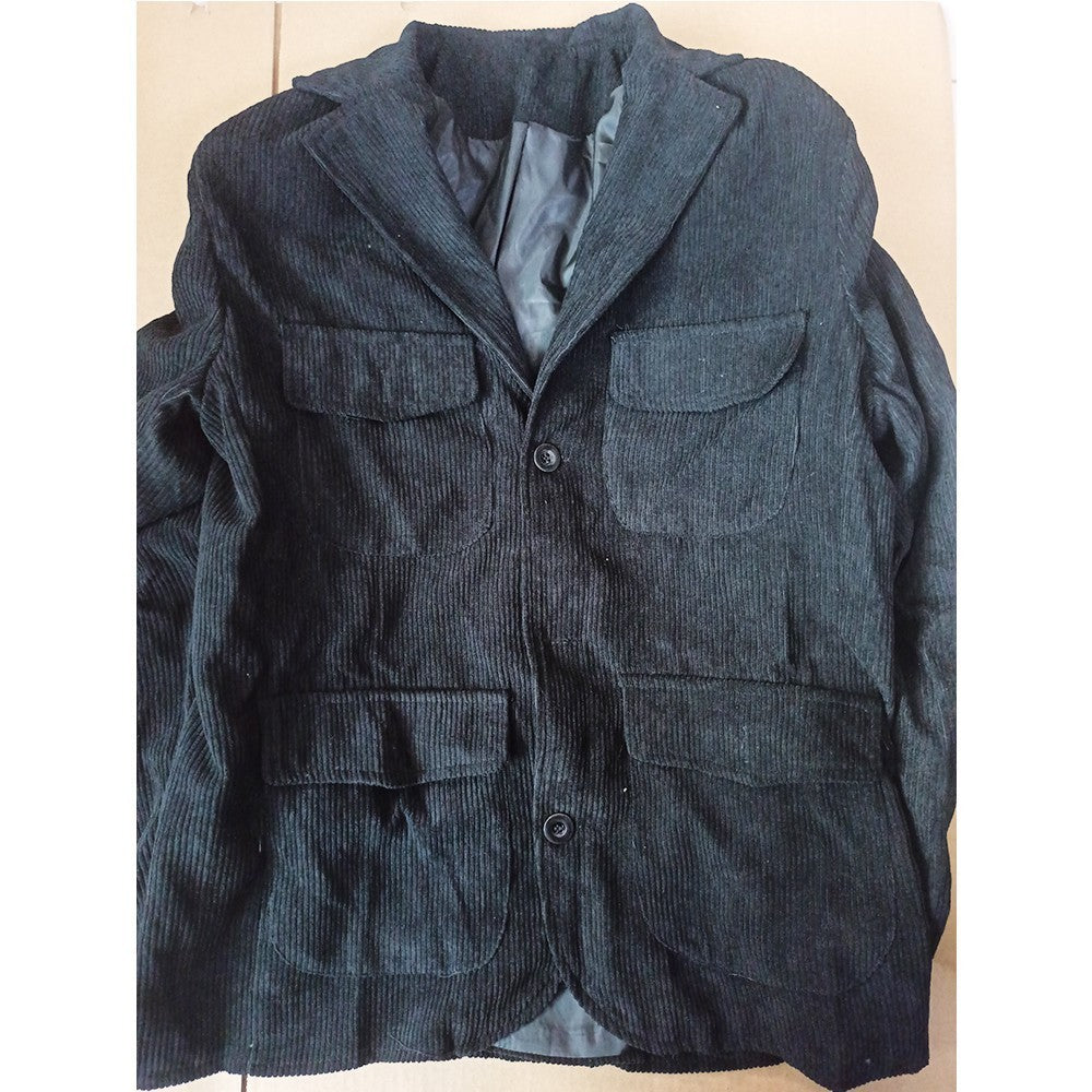 Young Men's Slim Fit Outerwear Fashion Jacket