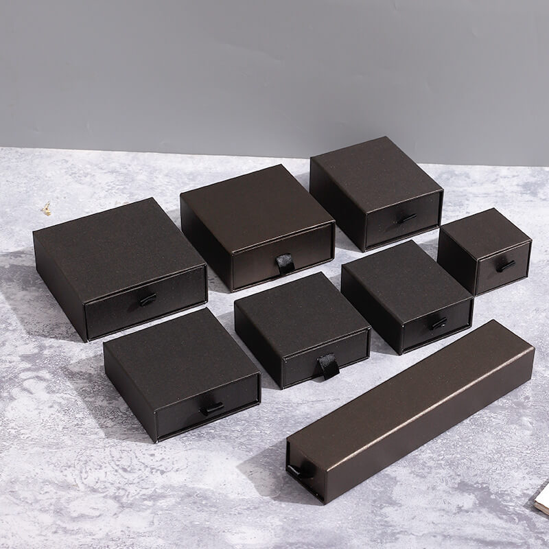 Adjustable Compartment Jewelry Box | Compostable Jewelry Packaging