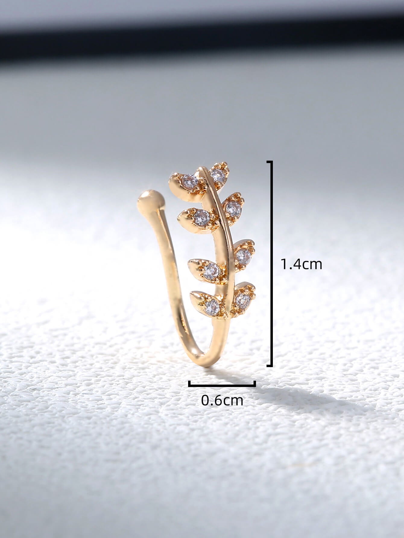Adjustable Nose Ring No Piercing | Fashion Nose Clip For Parties