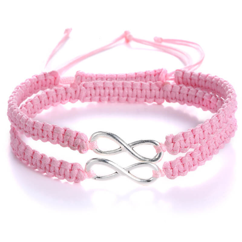 Adjustable Woven Bracelet | European And American Bracelet