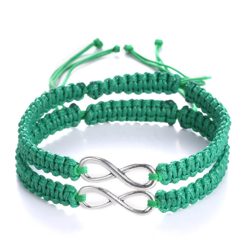 Adjustable Woven Bracelet | European And American Bracelet