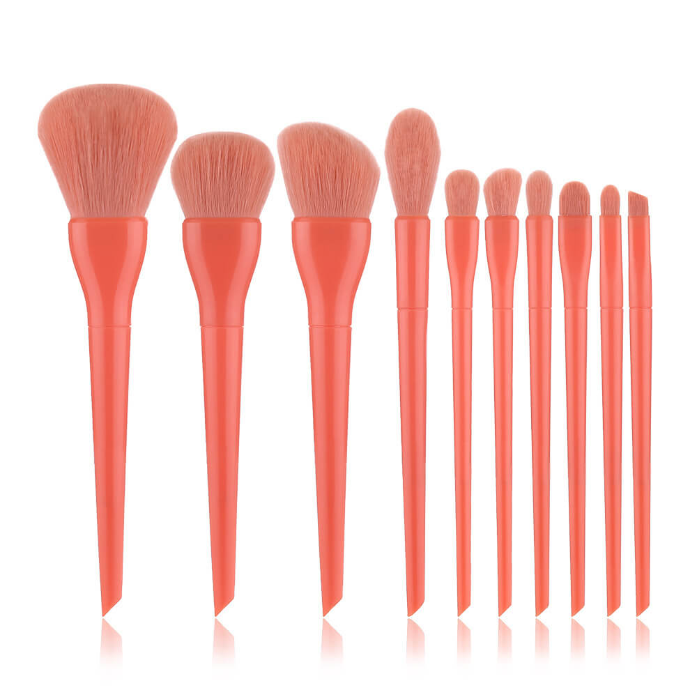 Aesthetic Colorful Makeup Brushes For Beauty | Eye Makeup Brush Set