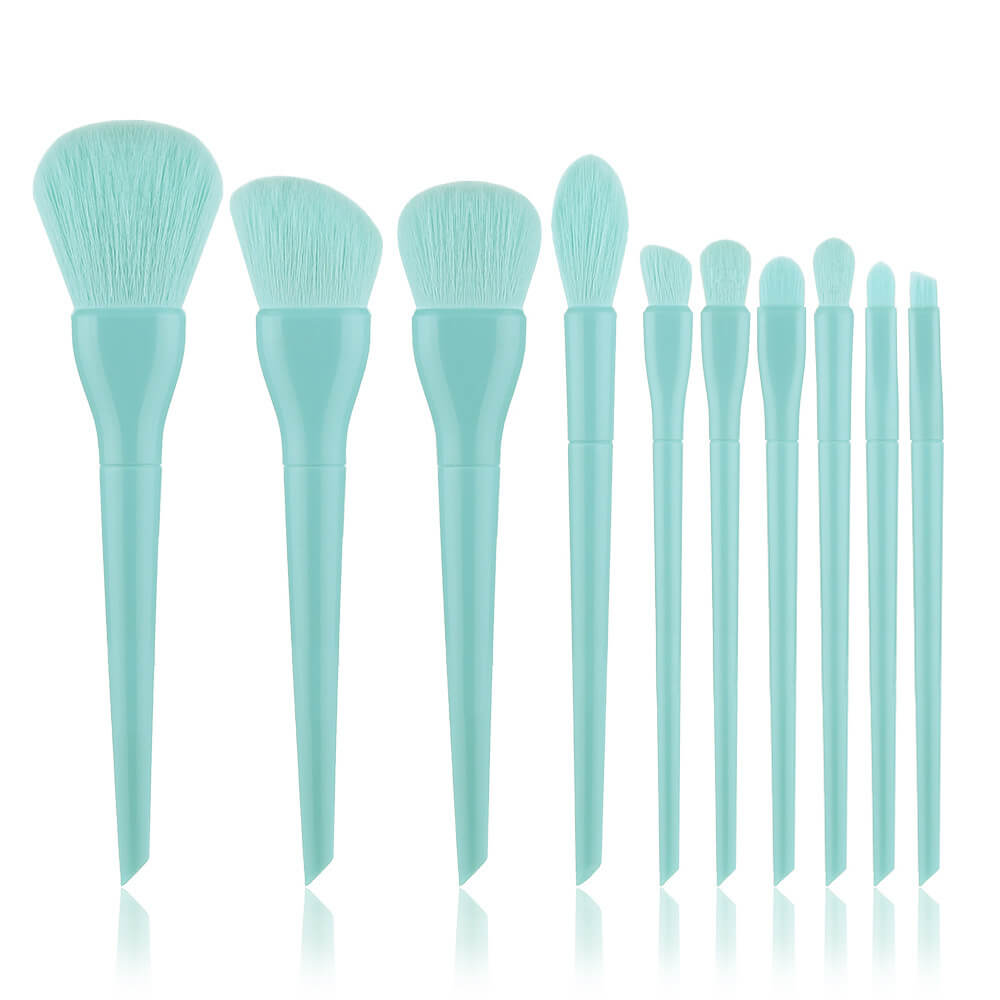 Aesthetic Colorful Makeup Brushes For Beauty | Eye Makeup Brush Set