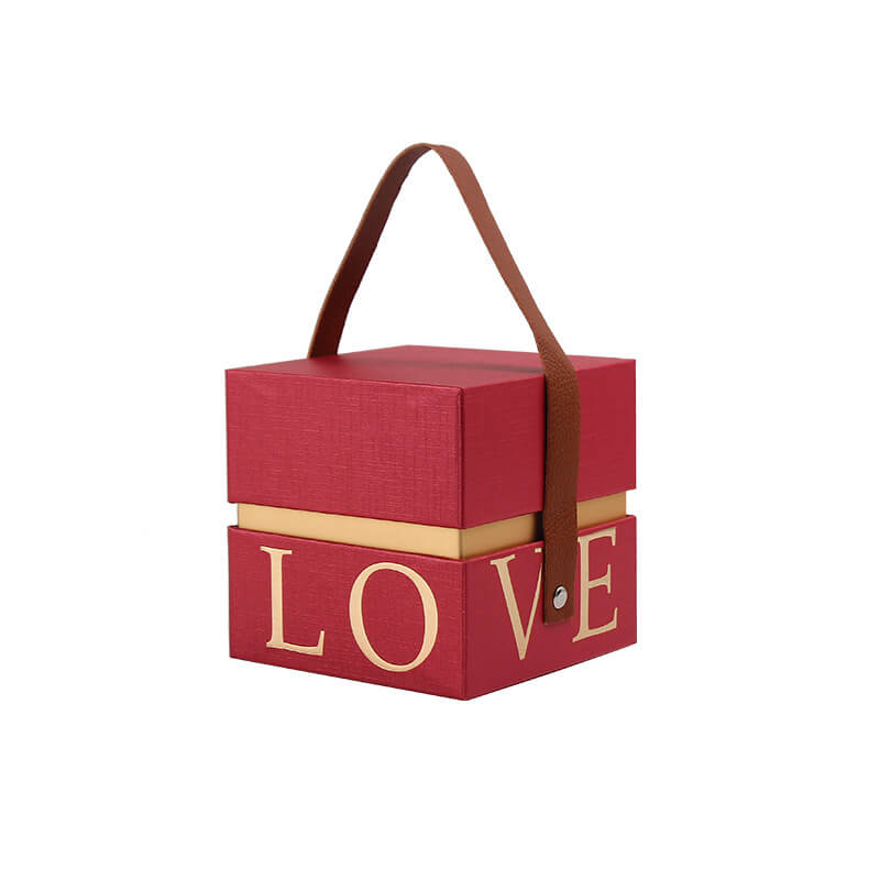 Aesthetic Wedding For Special Occasions Ribbon Tie Gift Box