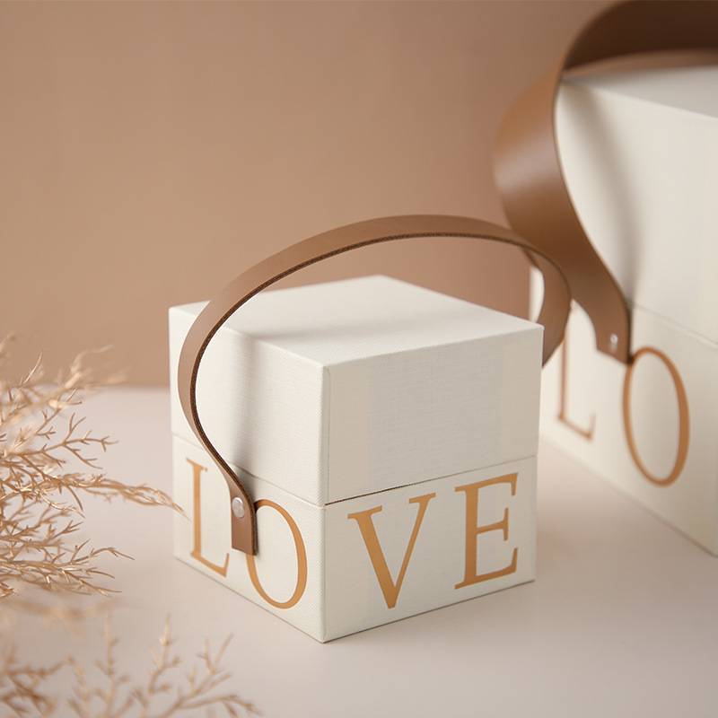 Aesthetic Wedding For Special Occasions Ribbon Tie Gift Box