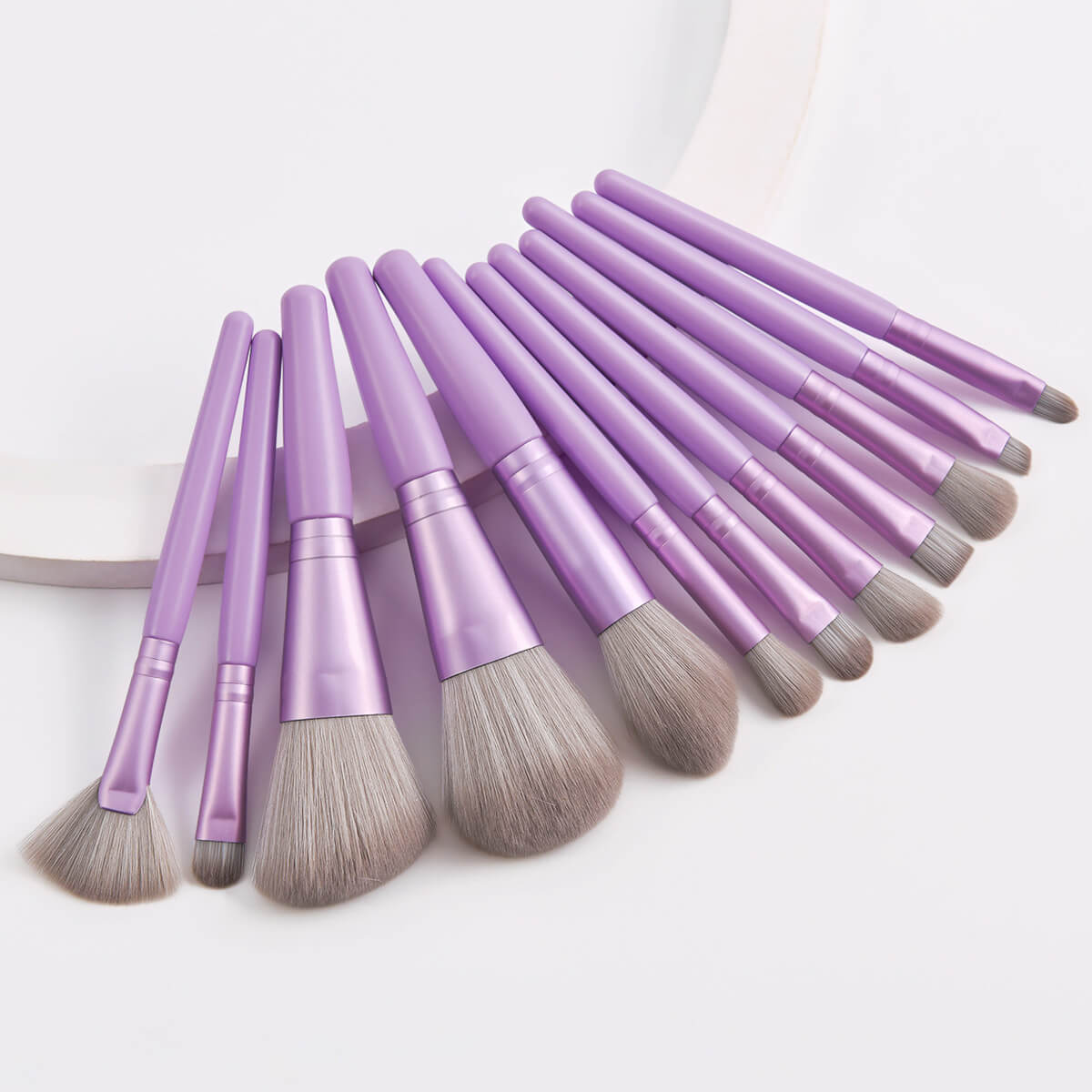 Affordable 12 Pcs Makeup Brush Set For Makeup | Makeup Brush Set Deal
