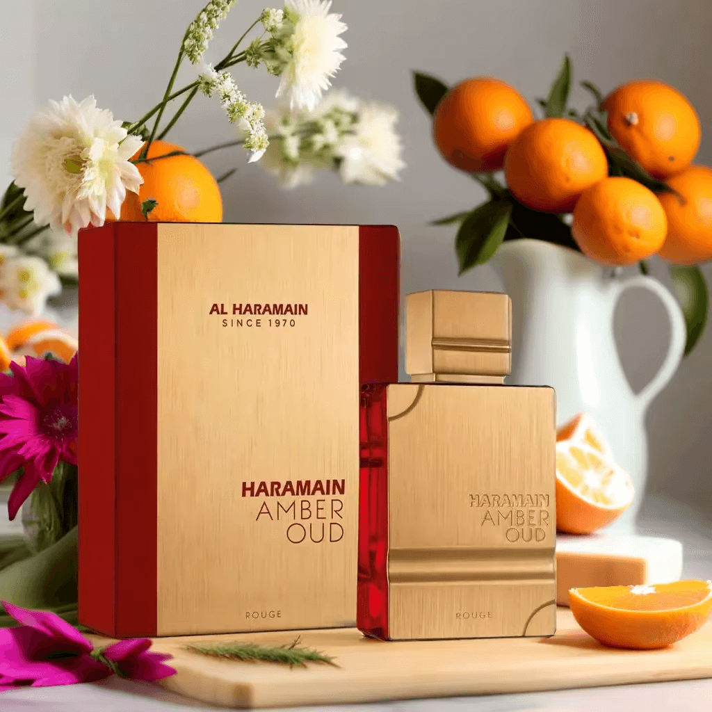 Al Haramain Amber Oud Rouge | Long Lasting Arabian Perfume