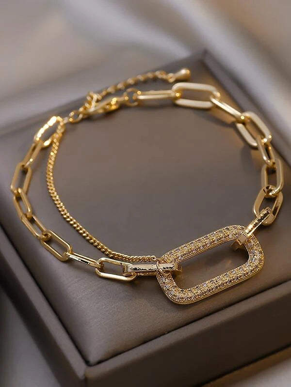 Geometric Bracelet