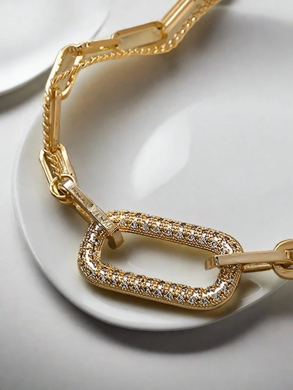 Geometric Bracelet