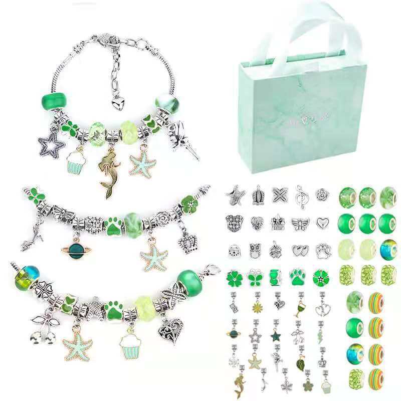 Baby Girl Ocean Bracelet Fashion Set | Children Bracelet Fashion Suit