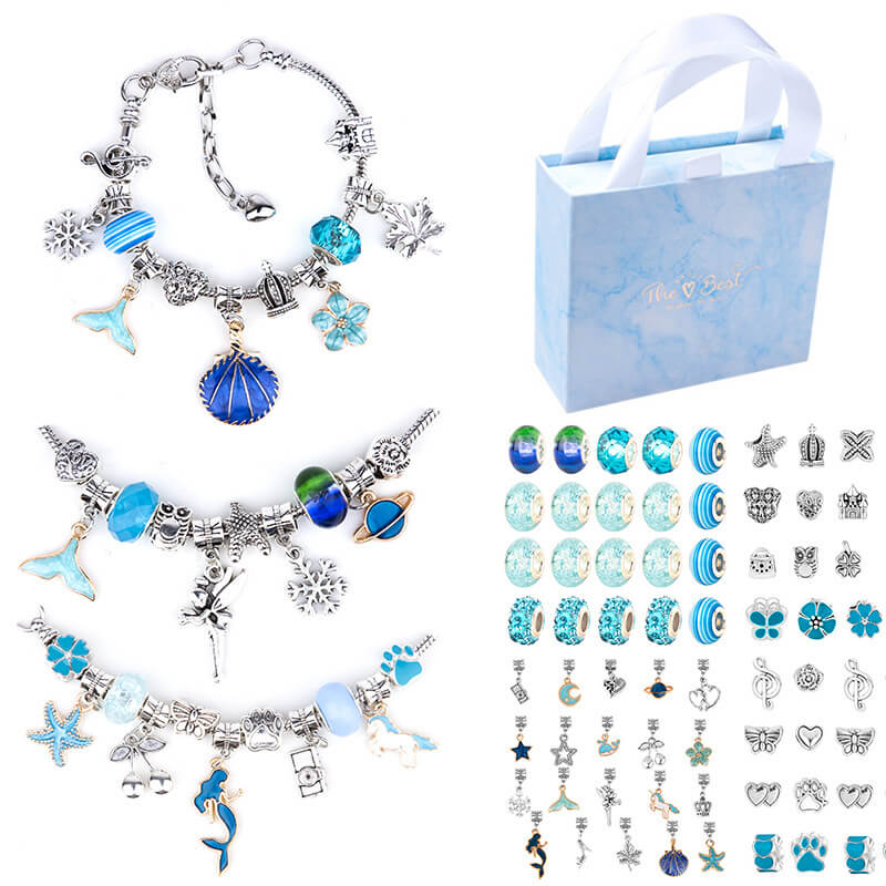 Baby Girl Ocean Bracelet Fashion Set | Children Bracelet Fashion Suit