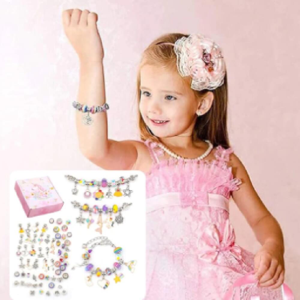 Baby Girl Ocean Bracelet Fashion Set | Children Bracelet Fashion Suit