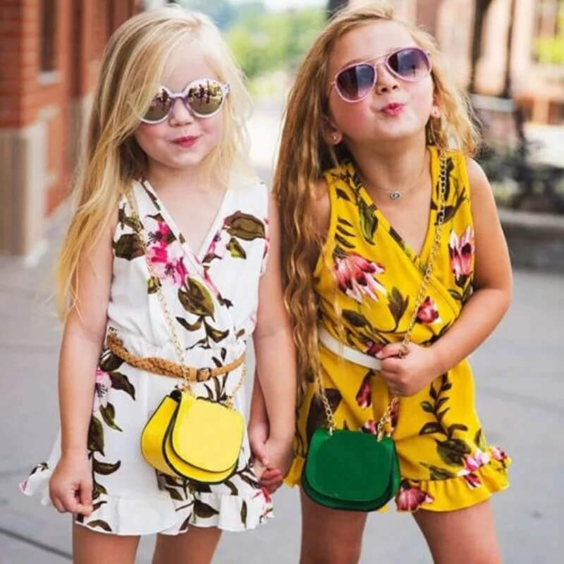 Baby Girl Summer Outfit | Newborn Baby Girl Summer Clothes Floral