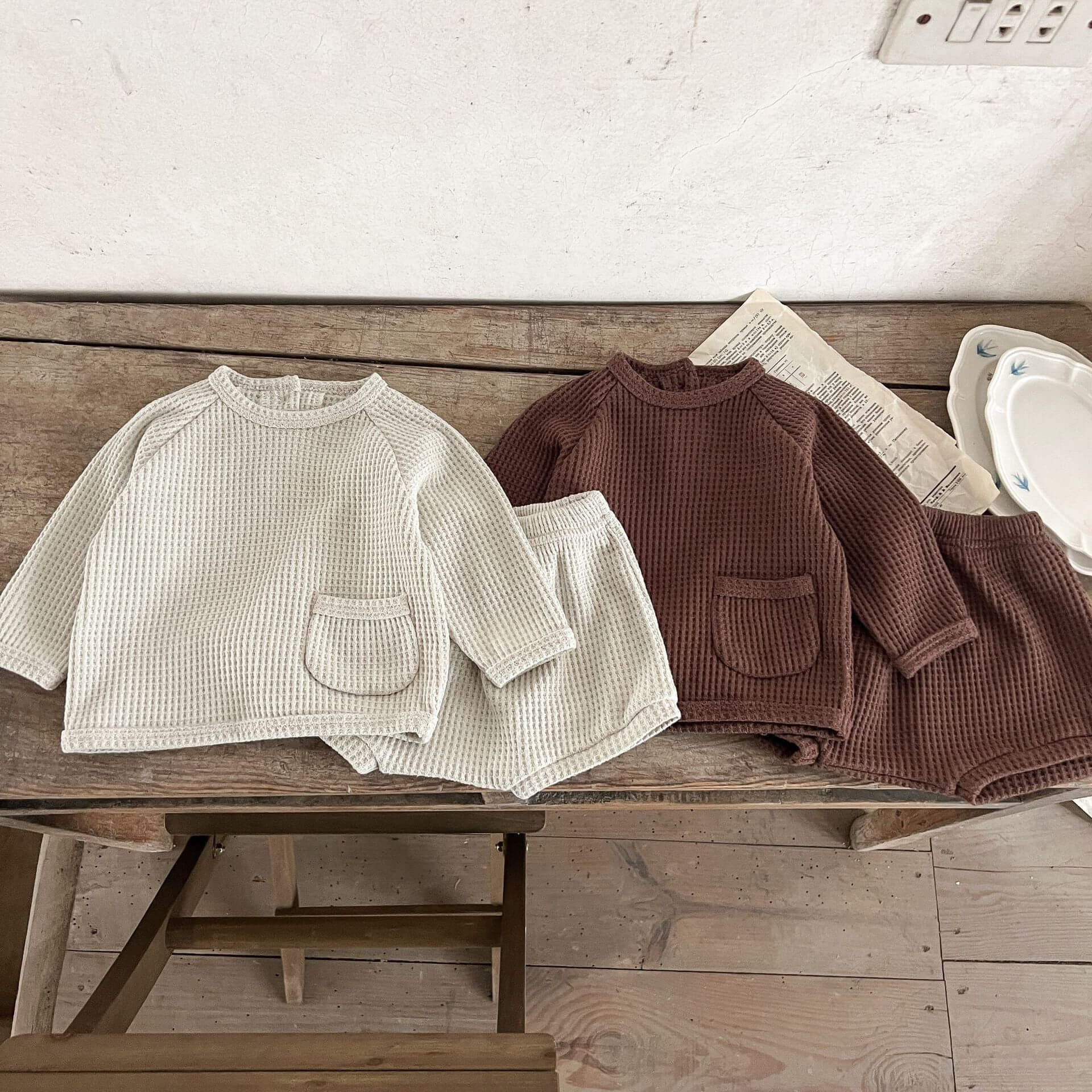 Baby Western Wear 2 Piece | Soft Cotton Two Piece Set
