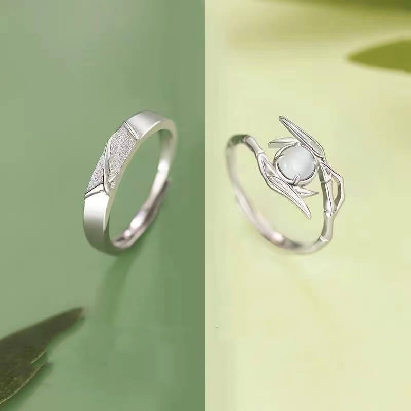 Bamboo Joint Inlaid Zircon Bracelet | Zircon Bracelet For Couple