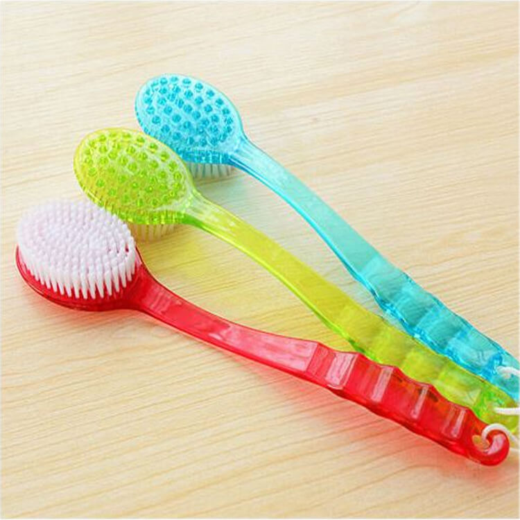 Bath Scrubber Brush For Beep Skin Cleaning | Back Scrubber For Shower