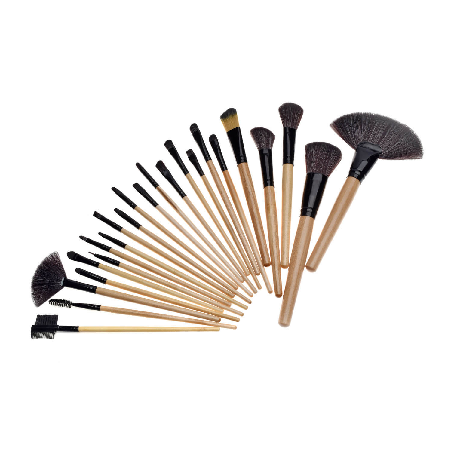Best 24 Piece Makeup Brush Set For Beginners | Full Makeup Brush Set