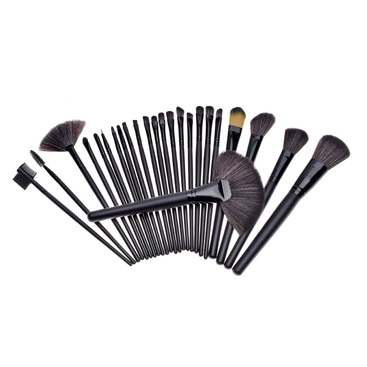 Best 24 Piece Makeup Brush Set For Beginners | Full Makeup Brush Set