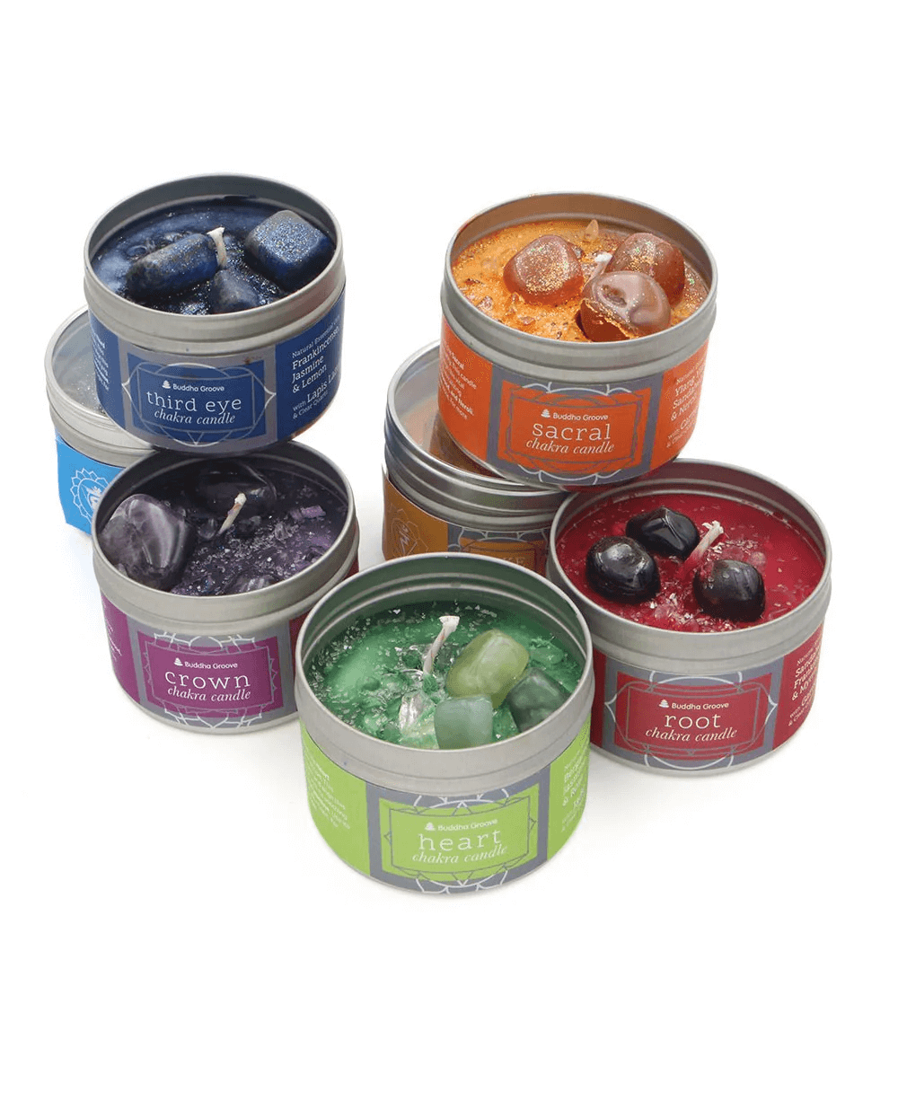 Best Candles For Chakra Healing | Chakra Healing With Essential Oils