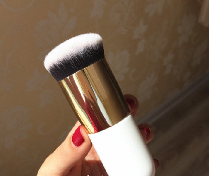 Best Chubby Foundation Brush For Flawless Skin Flat Foundation Brush