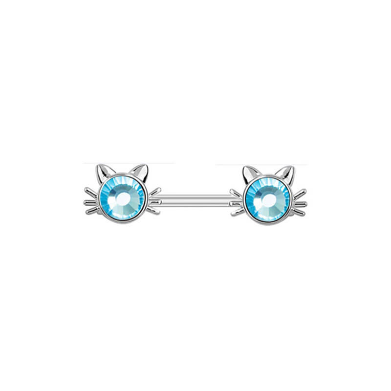Best Diamond Nipple Ring For Women Starfish Nipple Ring