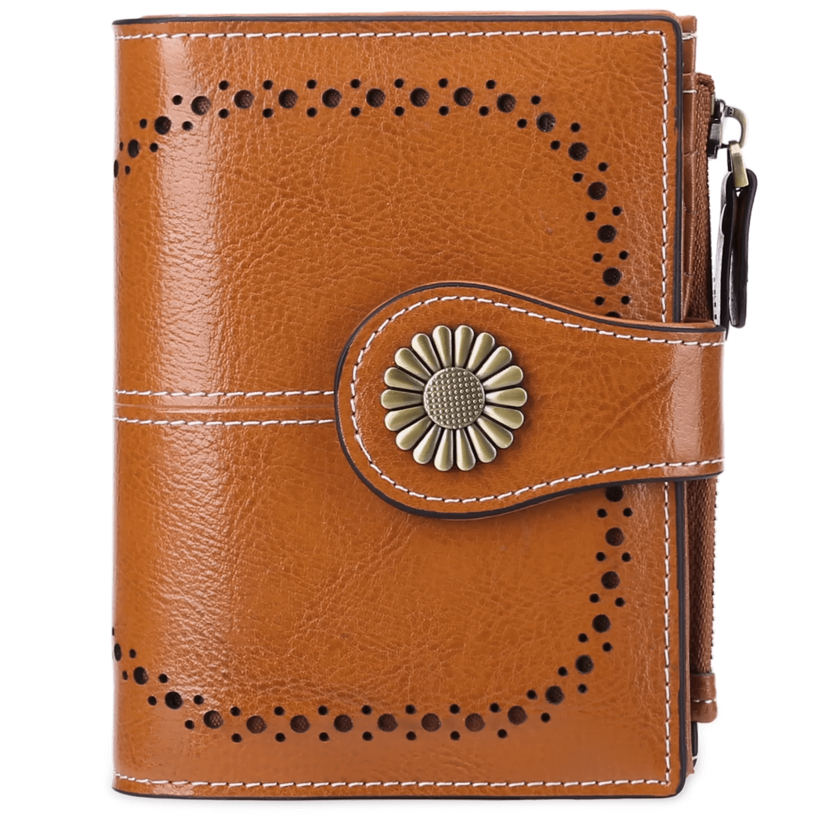 Best Small Leather Wallet For Women | Premium Leather Card Holder