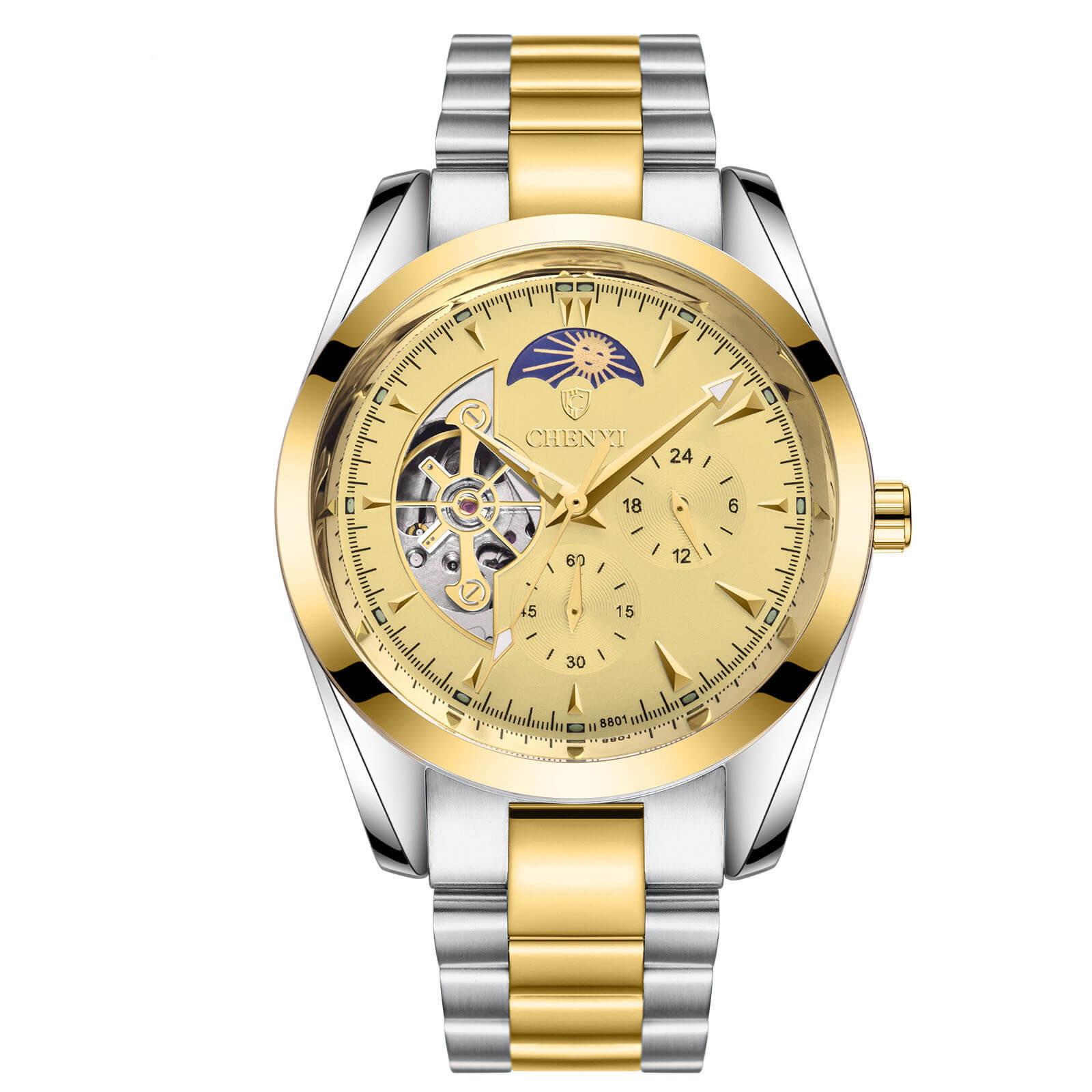 Best mechanical watches for businessmen Luxury mechanical watches