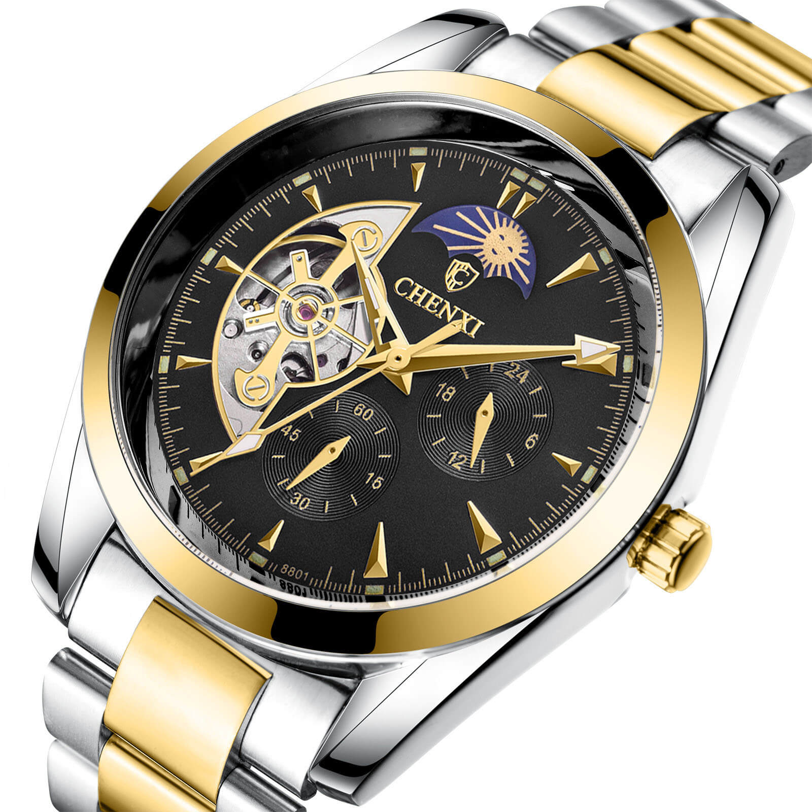 Best mechanical watches for businessmen Luxury mechanical watches