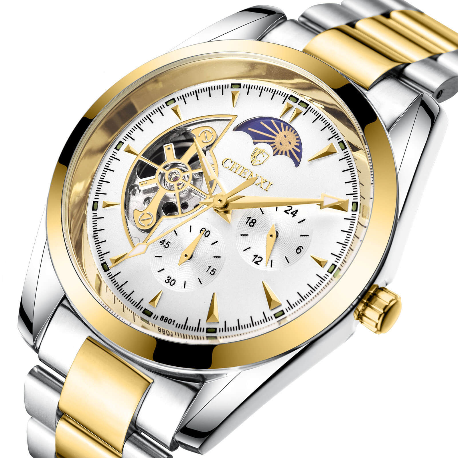 Best mechanical watches for businessmen Luxury mechanical watches