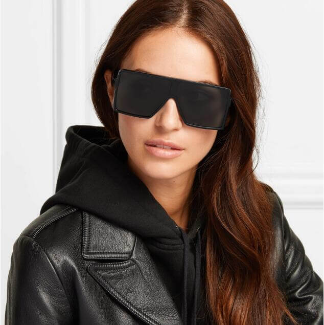 Big Frame Fashion Sunglasses For Ladies | Oversized Women Sunglasses