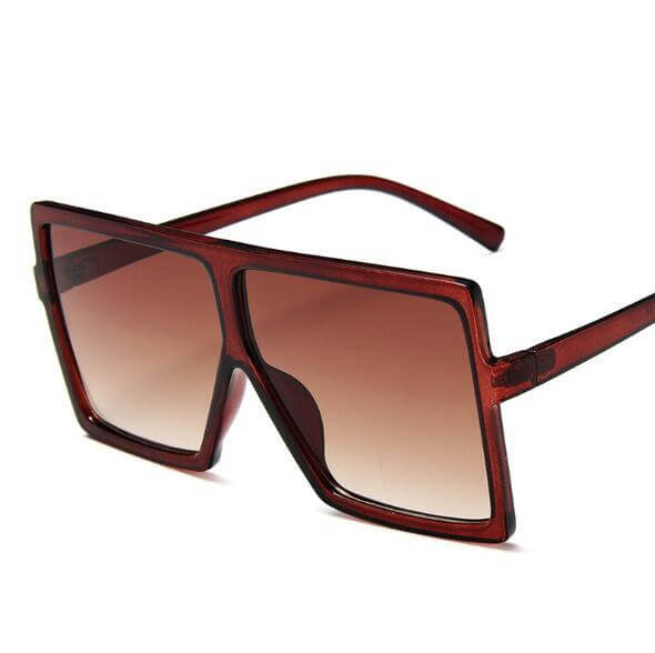 Big Frame Fashion Sunglasses For Ladies | Oversized Women Sunglasses