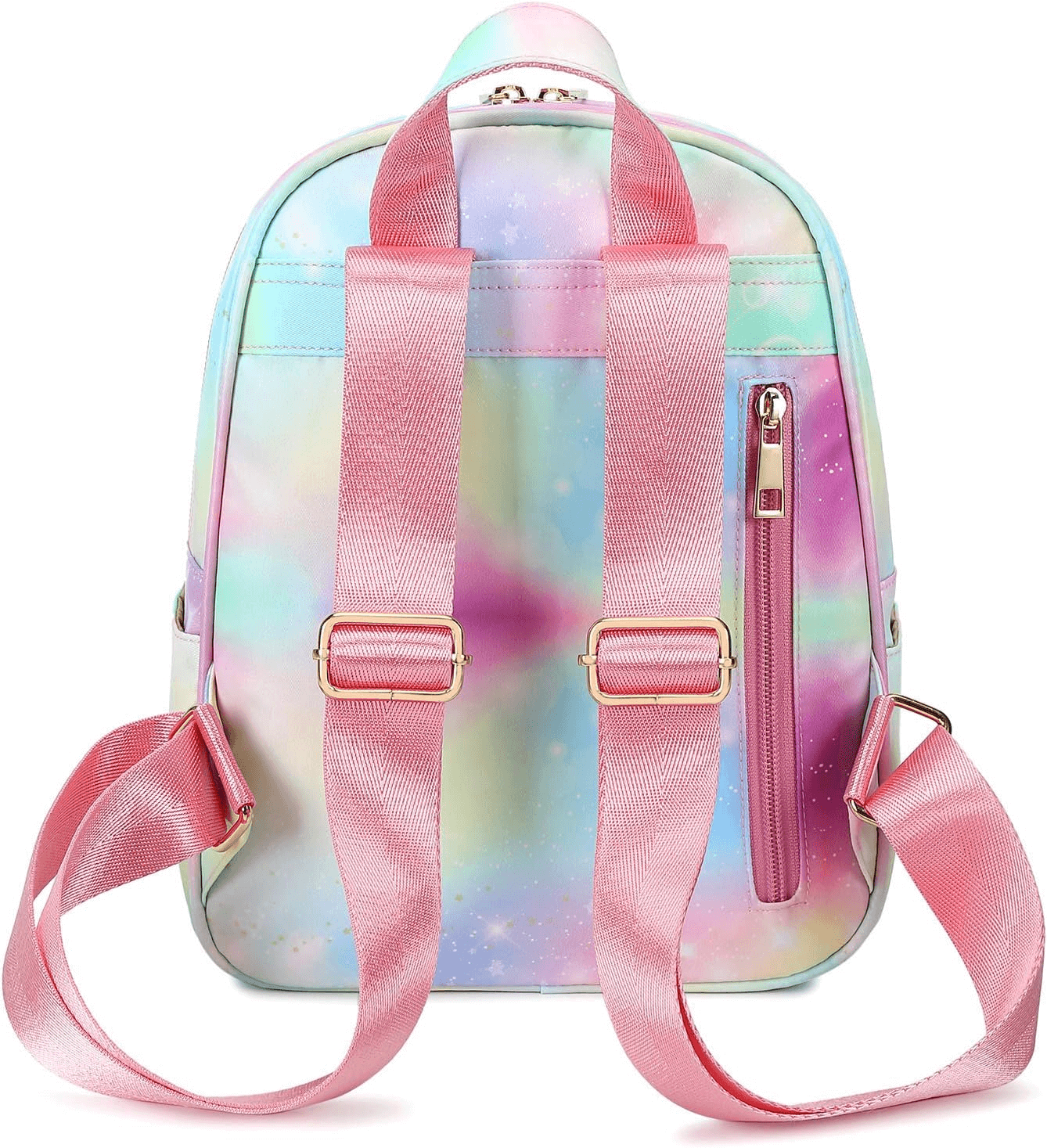 Bowknot Mini Backpack Purse | PU Leather Mini Backpack