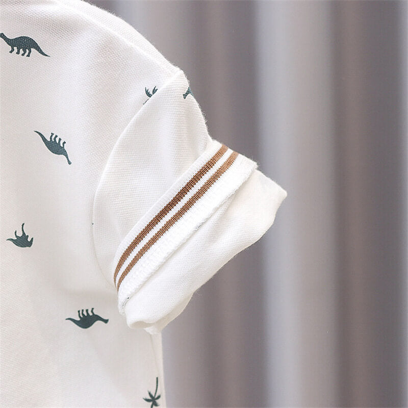 Boys Slim Fit Cotton Polo T-Shirt | Organic Cotton Kids Polo T-Shirt