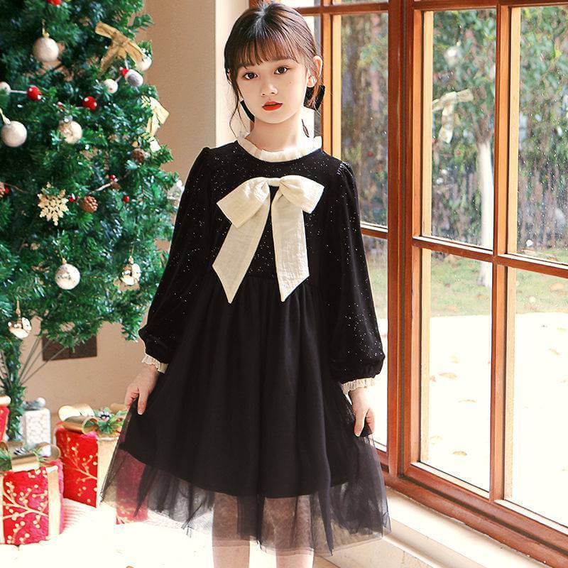 Buy Girls Princess Dress For New Year | New Year Kids Dress