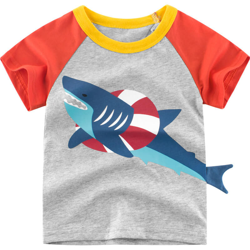 Casual Everyday Kids T- Shirt | Boys Activewear T-Shirt