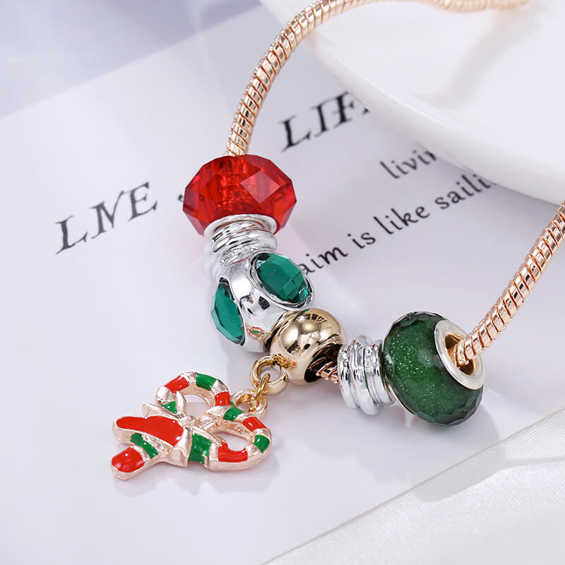 Christmas Candy Lollipop Bracelet| Edible Candy Bracelet For Children