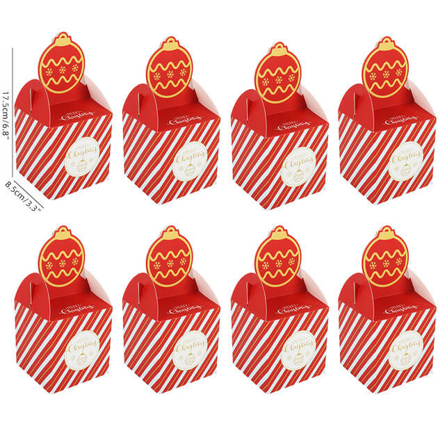Christmas Candy Packaging | Christmas Chocolate Box Packaging