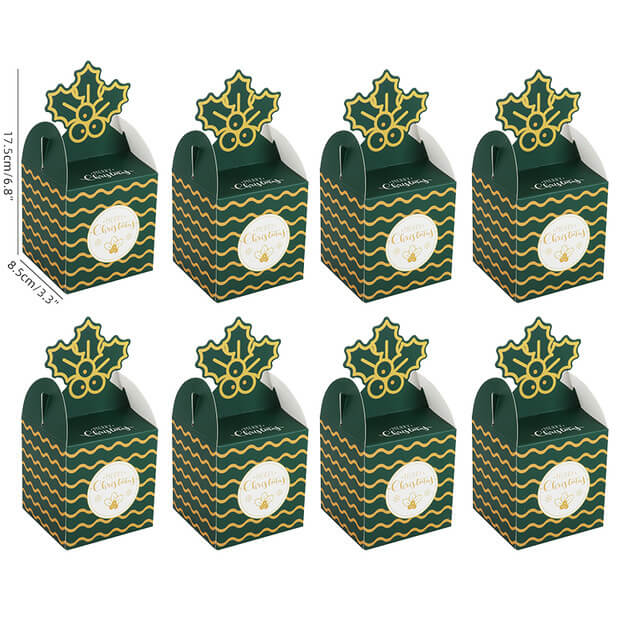 Christmas Candy Packaging | Christmas Chocolate Box Packaging