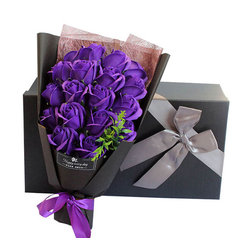 Creative Mother’s Day Gift Box With Soap Flowers | Birthday Gift Box