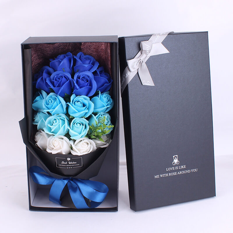 Creative Mother’s Day Gift Box With Soap Flowers | Birthday Gift Box