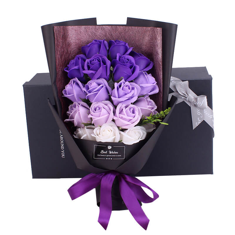 Creative Mother’s Day Gift Box With Soap Flowers | Birthday Gift Box